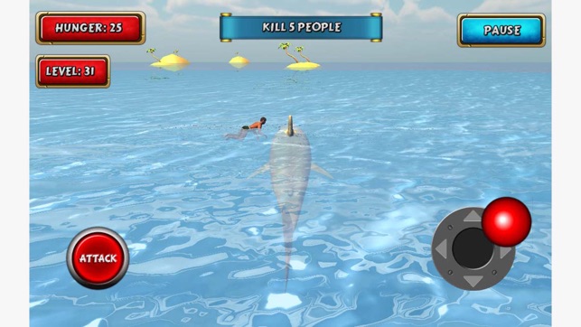 Shark Sim Beach Killer