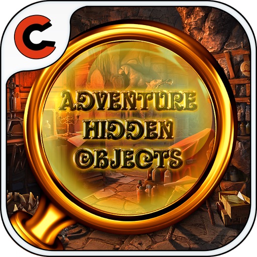 adventure escape - hidden object icon