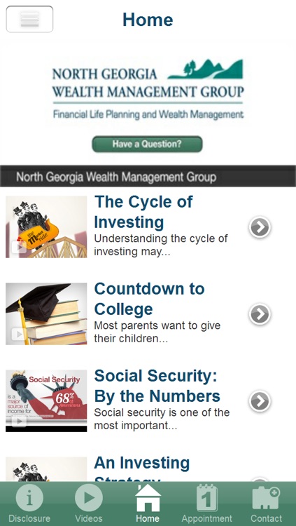 North Georgia Wealth Management Group