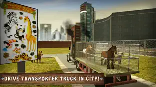 Captura 3 simulador de camión transportador de caballos salvajes 2016 iphone