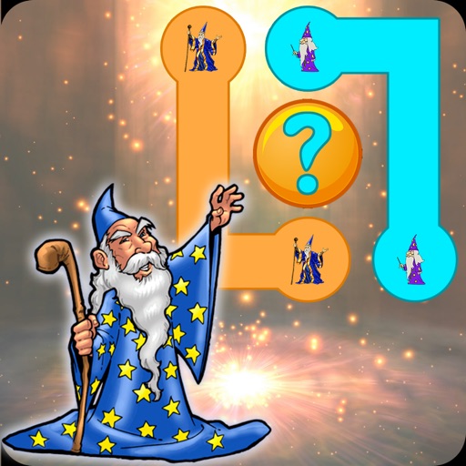 Match the Magical Wizard - Awesome Fun Puzzle Pair Up for Little Kids