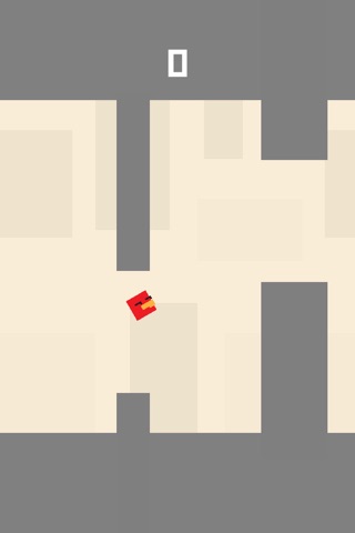 Square Bird Watch - Block Jump screenshot 2