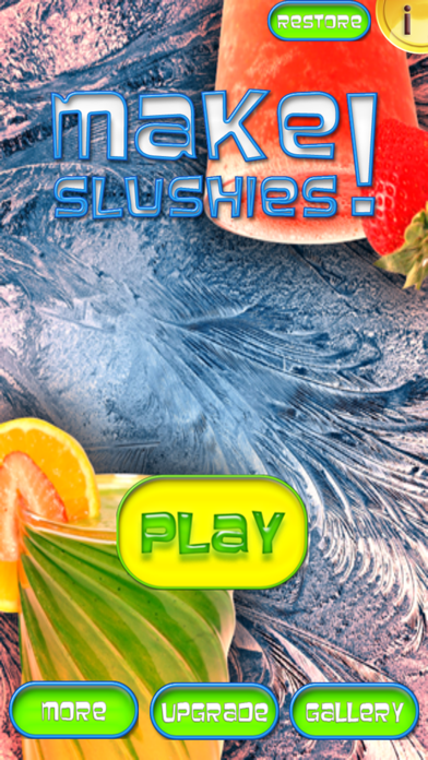 How to cancel & delete Awesome Frozen Slushy Pop Maker - My Candy Carnival from iphone & ipad 1