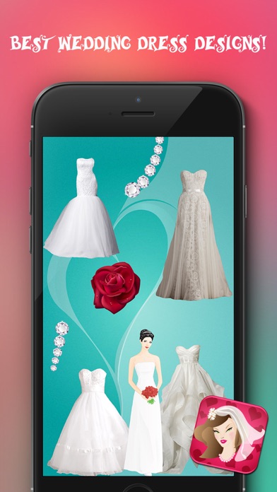 Wedding Dress Fashion Studio – Cute Photo Stickers for Best Bridal Gown Montages 1.0 IOS -