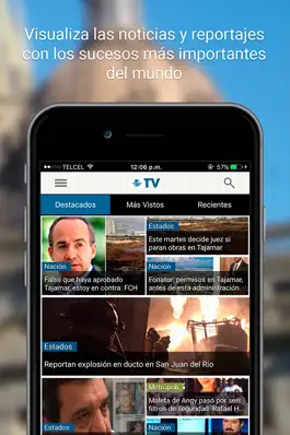 Game screenshot El Universal TV apk