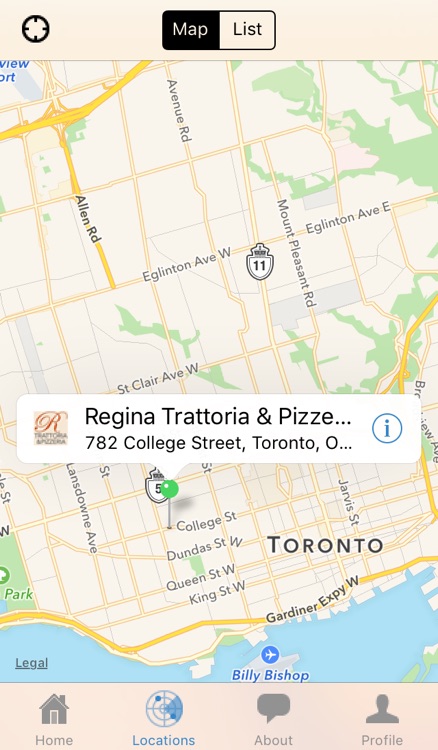 Regina Pizzeria and Trattoria