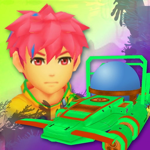 Crazy Punk Boy Submarine Rally - FREE - 3D Coral Reef U-Boat Speed Race icon