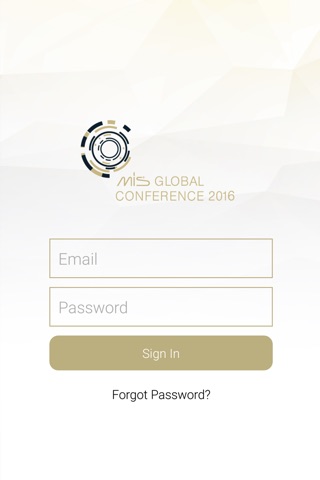 MIS Global Conference 2016 screenshot 3