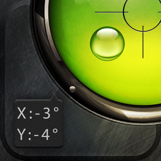 Realistic Surface Bubble Level - Handy Tools icon