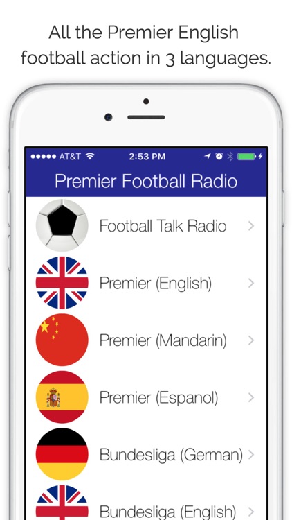 GameDay Premier Football League Radio - Live English Pro Soccer and Bundesliga Edition
