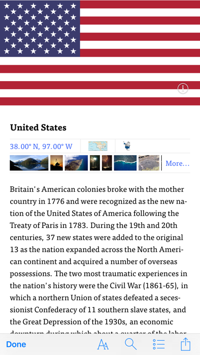 The CIA World Factbook Screenshot 2