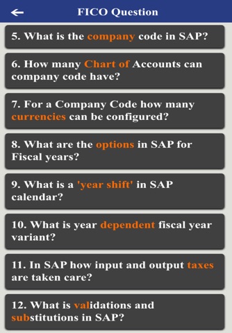SAP Advance Interview Questions screenshot 4