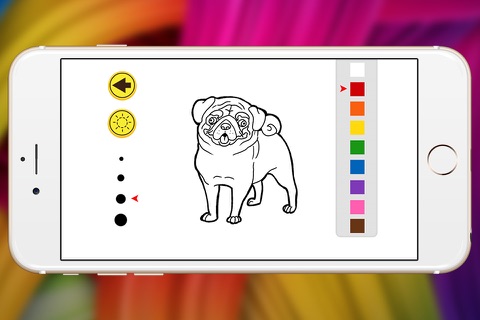 puppy coloring book chihuahua show for kid screenshot 3