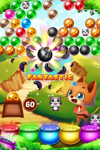 Witch Cat Pop 2: Bubble Shooter screenshot 4