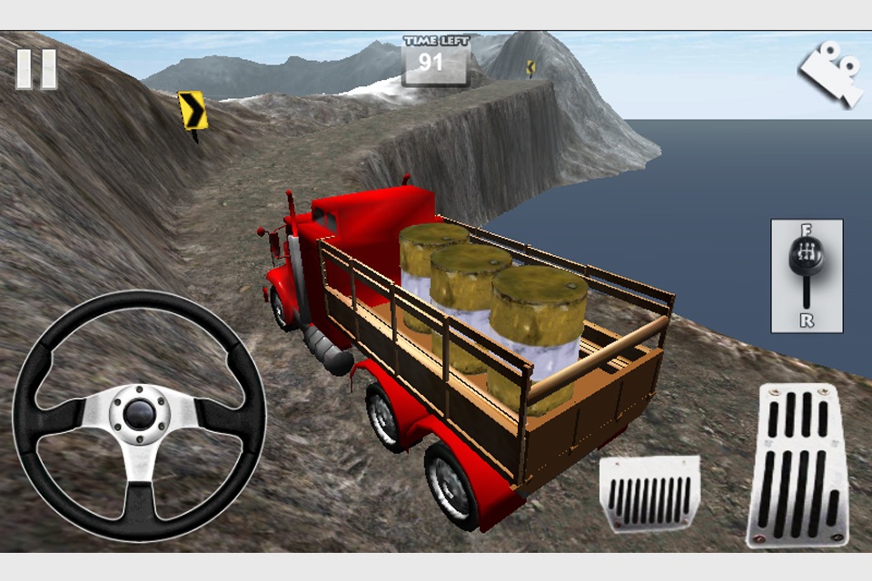 Truck Speed Driving Free screenshot 4