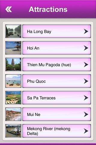 Vietnam Tourist Guide screenshot 3
