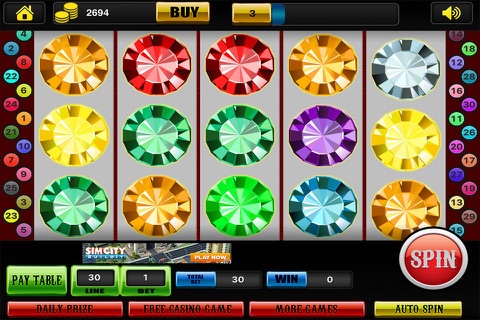 Embellish Gold Casino Slots - Free Win Bonus & Jackpots - Fun Las Vegas Games screenshot 3