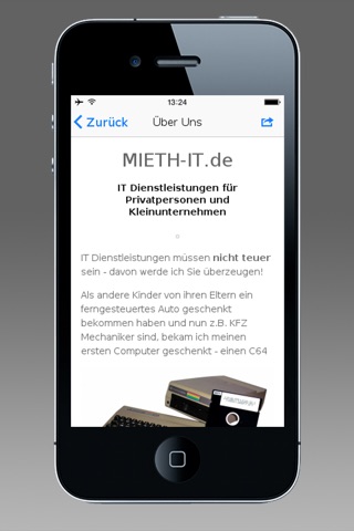 MIETH-IT.de screenshot 2