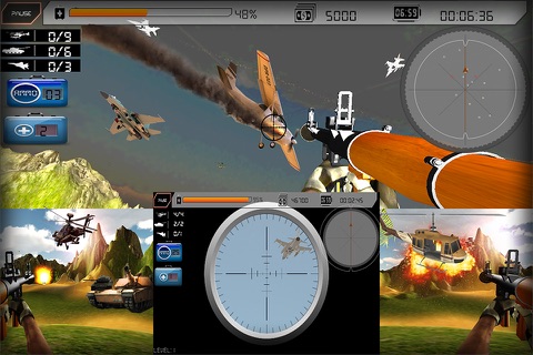 Destroyed City Combat Military Air Strike 2016 screenshot 2