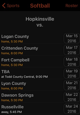 Hopkinsville HS - Athletics screenshot 2