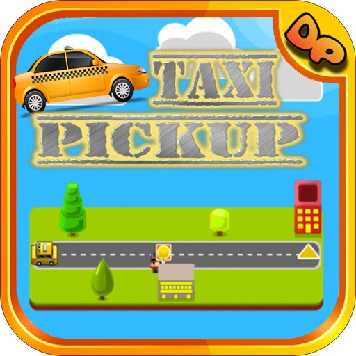 Taxi Driving Game - Pickup and Drop Service Icon