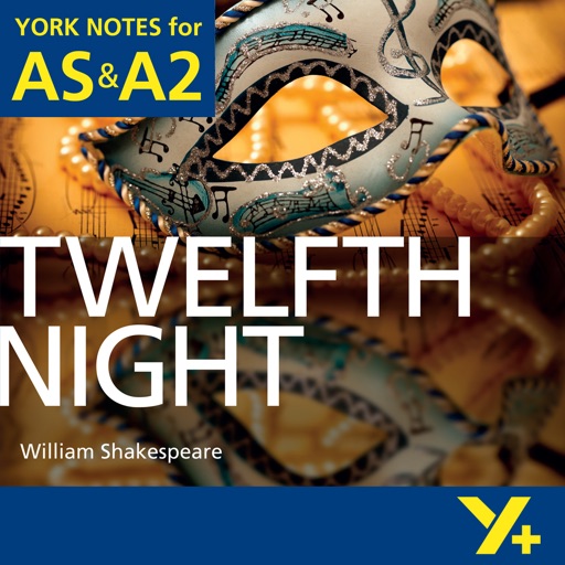 Twelfth Night York Notes AS and A2 for iPad