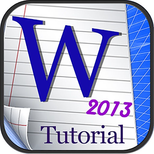 MS Word Tutorial Free: Learning Microsoft Word For Video Tutorials | Training Course for Microsoft Word Free icon