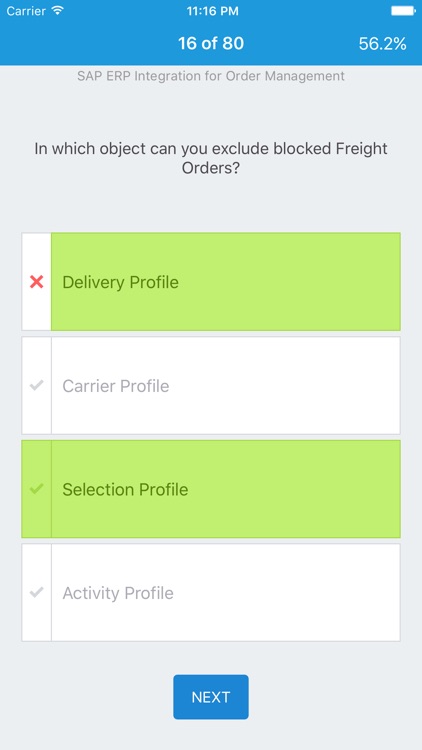 SAP TM 9.1 Certification Practice