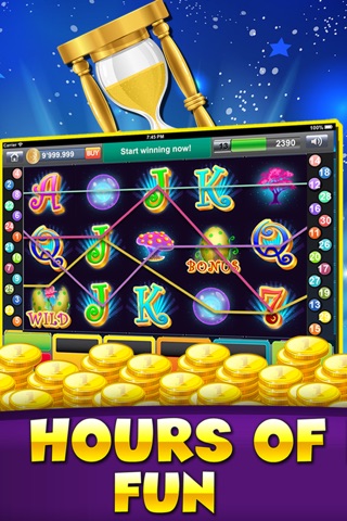 Slots Frenzy Casino - viva las vegas favorites, poker, roulette and craps trio screenshot 2