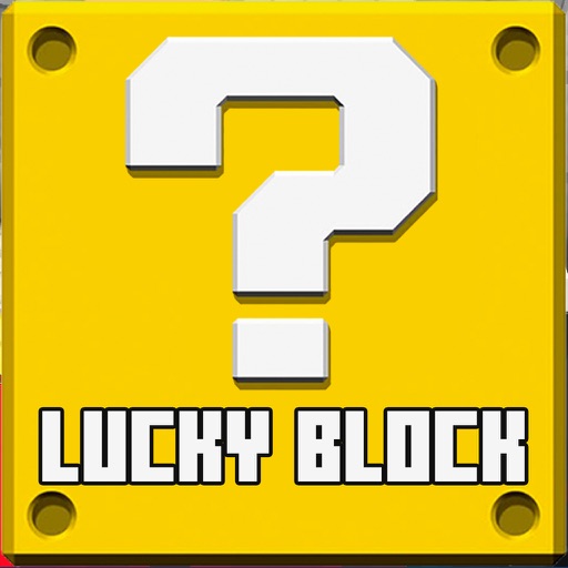 Best Lucky Block Mod for Minecraft PC Edition iOS App