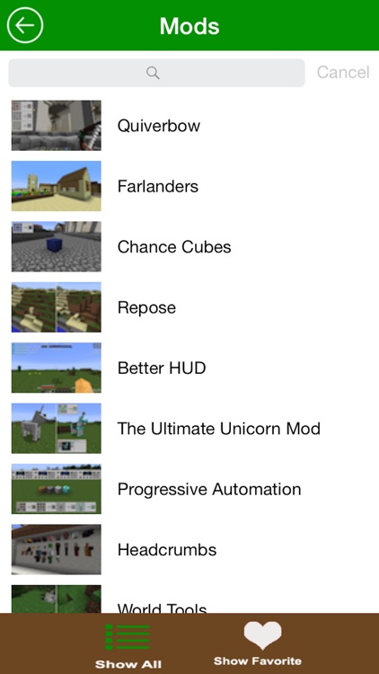 Mods for Minecraft Game