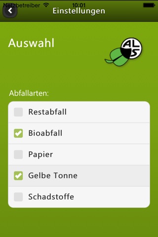 AbfallApp Landkreis Stendal screenshot 3