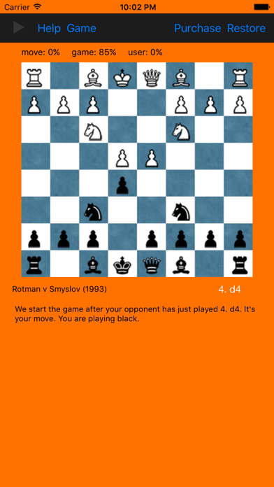 How to cancel & delete chesstutorapp from iphone & ipad 1
