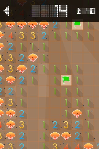 Minesweeper. White screenshot 3