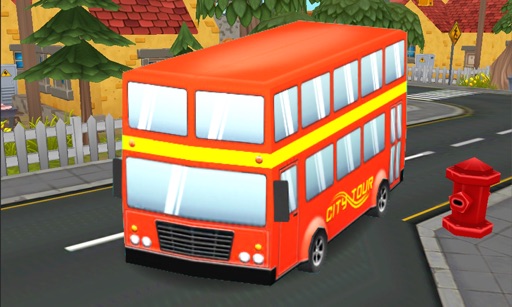 City Racer Cars 3D for TV iOS App