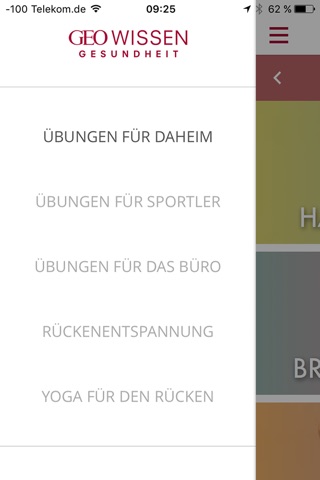 Übungen für einen starken Rücken – GEO WISSEN GESUNDHEIT screenshot 3