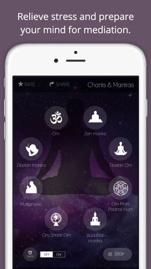 Chants & Mantras - for meditation and de