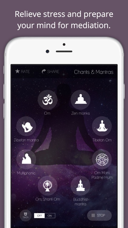 Chants & Mantras - for meditation and deep relaxation