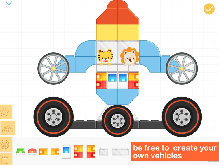 Labo Brick Car(3+)