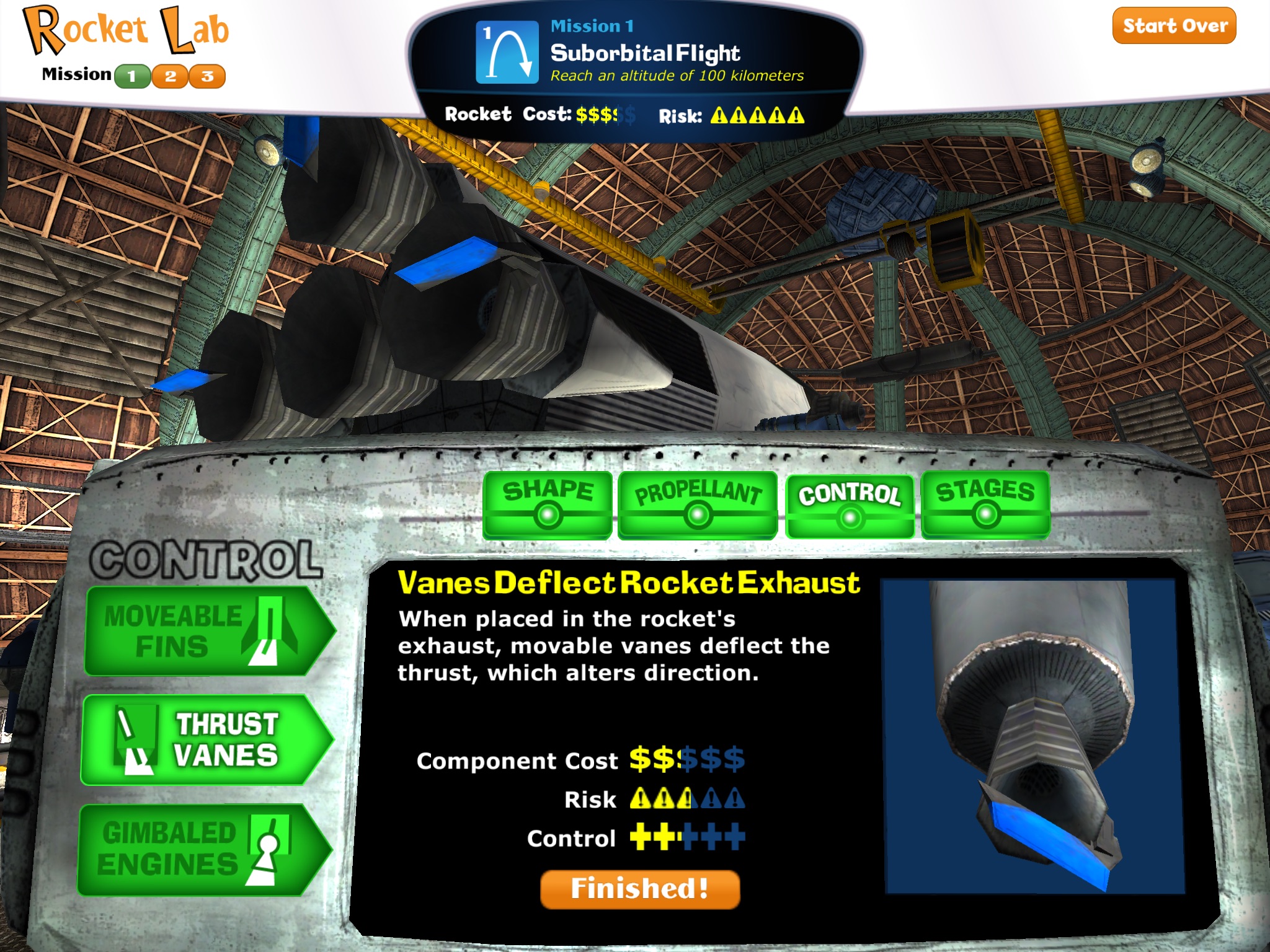 Rocket Lab screenshot 2