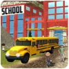 3D Off-Road School Bus Kids Driving simulator 2016: Parking & Driving Challenges