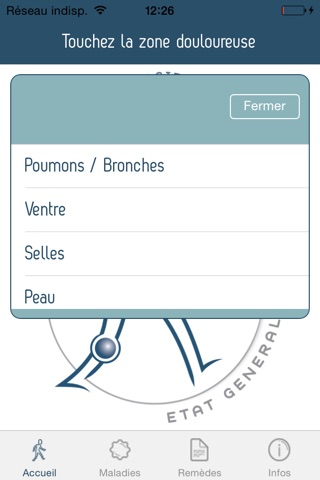 Iméo – Le guide d’homéopathie screenshot 2