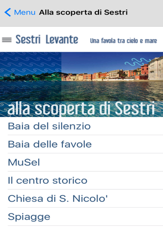 Sestri Levante Turismo screenshot 3
