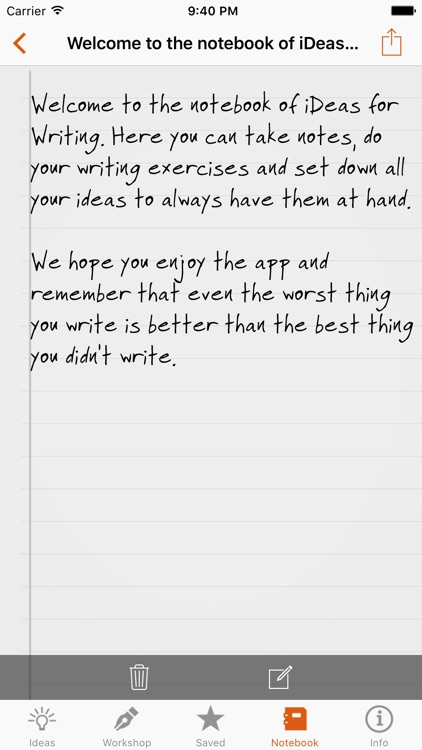 iDeas for Writing screenshot-4