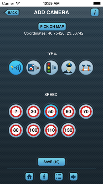 i SpeedCam Australia & New Zealand (Speed Camera Detector with GPS Tracking) Screenshot 3