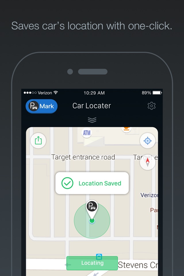 Car Locator - GPS Auto Locator, Vehicle Parking Location Finder, Reminder screenshot 4