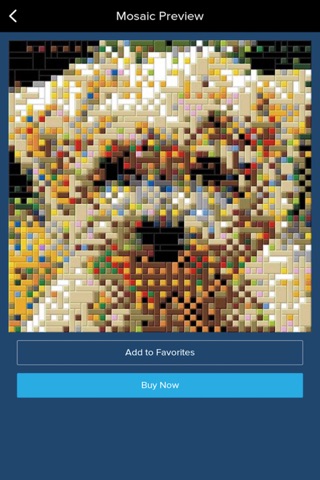 Create and order your LEGO® mosaic screenshot 2