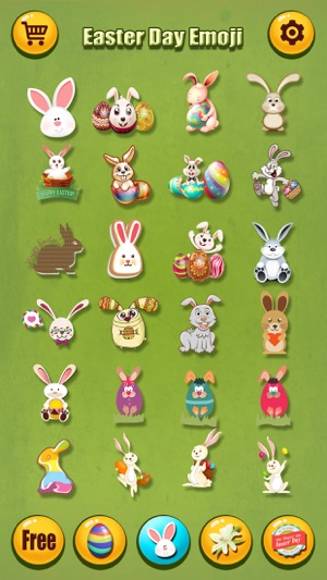 Happy Easter Emoji.s Pro - Holiday Emoticon Sticker for Mess(圖3)-速報App