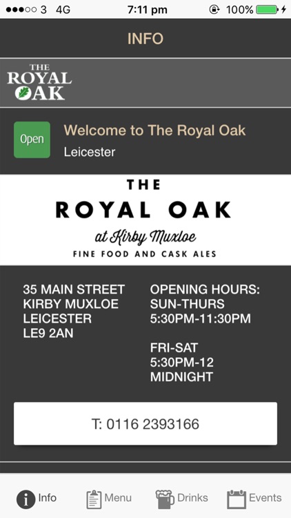 The Royal Oak