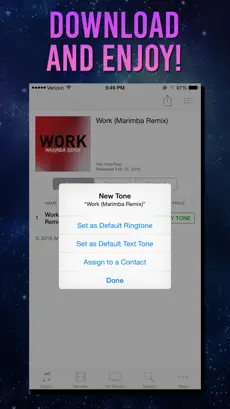 Image 4 Remix Ringtones for iPhone - Marimba Ringtone Remixes iphone